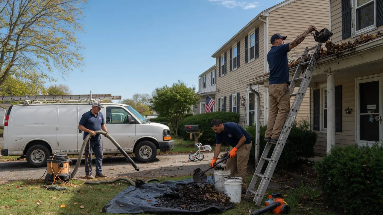 Gutter Installation in Elberon, VA near me